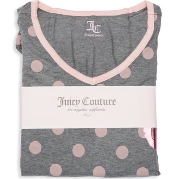 Juicy Couture 2 Piece PJ’s Set - Picture 5 of 5
